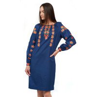 Embroidered women's dress "Polissya Fairy Tale"