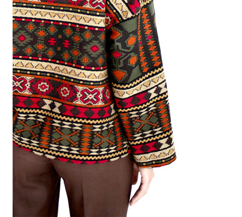 Women's vest "Festive Melody"