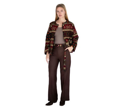 Women's vest "Festive Melody"