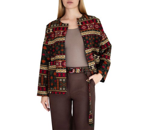 Women's vest "Festive Melody"