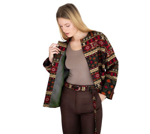 Women's vest "Festive Melody"