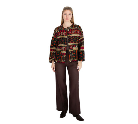 Women's vest "Festive Melody"