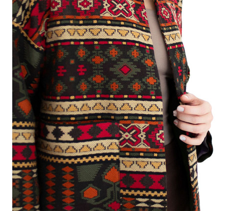 Women's vest "Festive Melody"