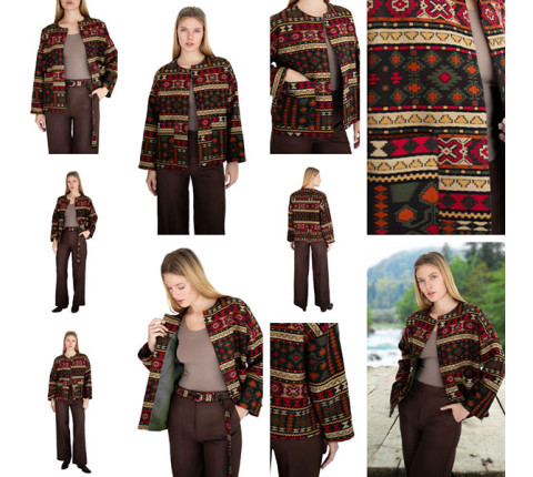 Women's vest "Festive Melody"
