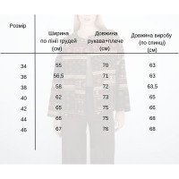Жилетка жіноча «Святкова мелодія»