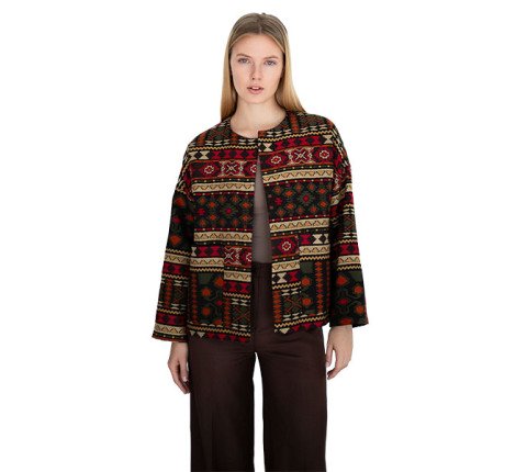 Women's vest "Festive Melody"