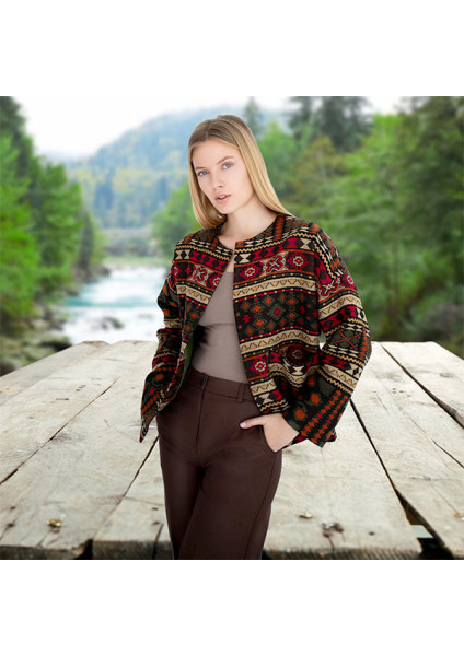 Women's vest "Festive Melody"