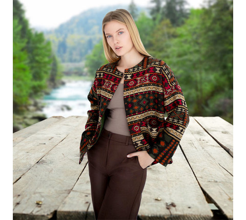 Women's vest "Festive Melody"