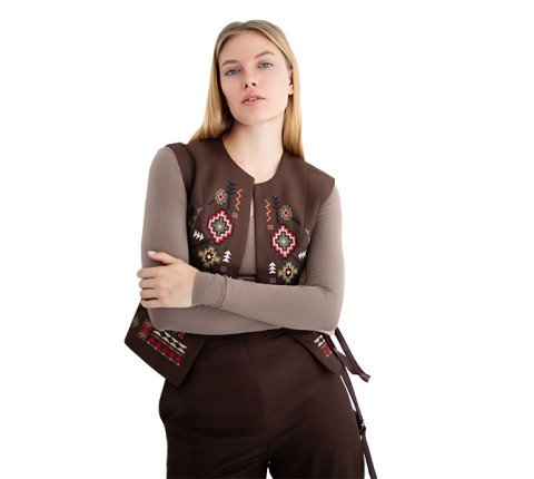 Women's vest "Updated Tradition"