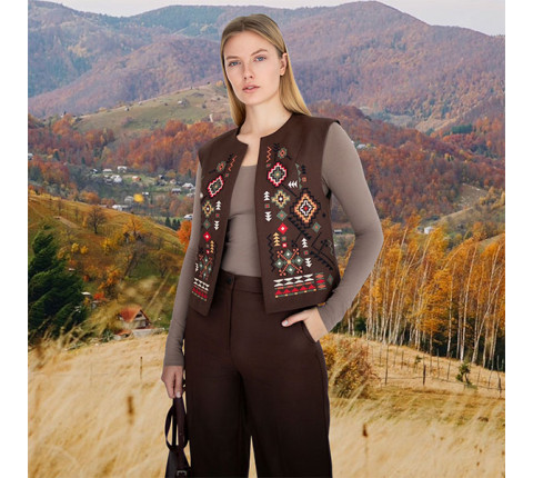 Women's vest "Updated Tradition"