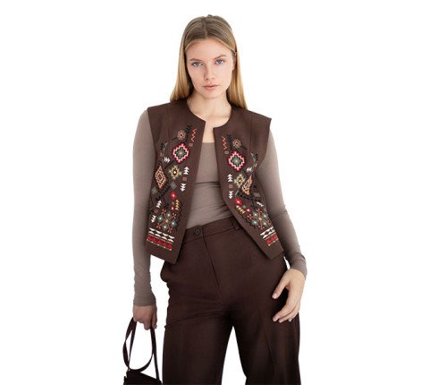 Women's vest "Updated Tradition"