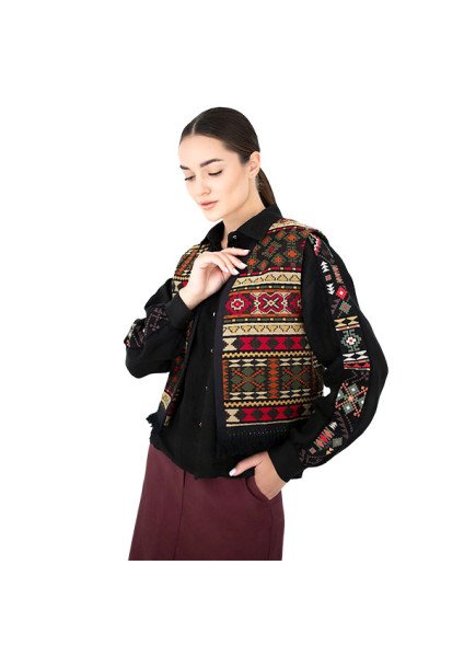 Women's vest "Amulet for the holiday"