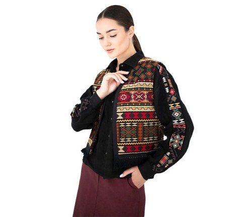 Women's vest "Amulet for the holiday"