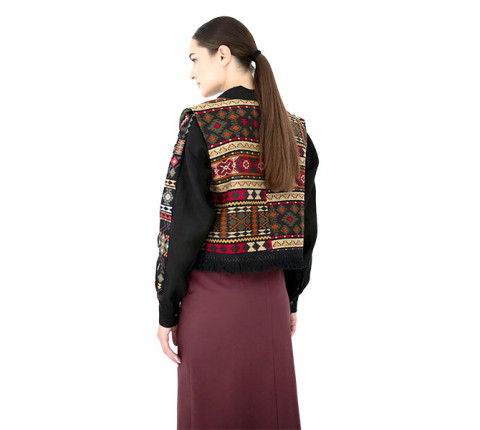 Women's vest "Amulet for the holiday"