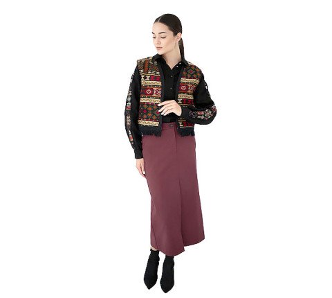 Women's vest "Amulet for the holiday"