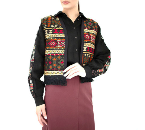 Women's vest "Amulet for the holiday"