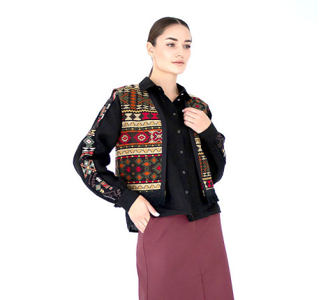 Women's vest "Amulet for the holiday"