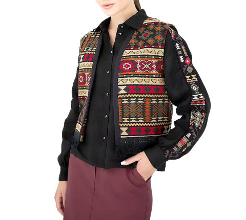 Women's vest "Amulet for the holiday"