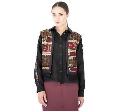 Women's vest "Amulet for the holiday"