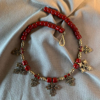 Necklace "Chichkana Zgarda"