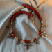 Necklace "Chichkana Zhgarda" made of brass — handmade