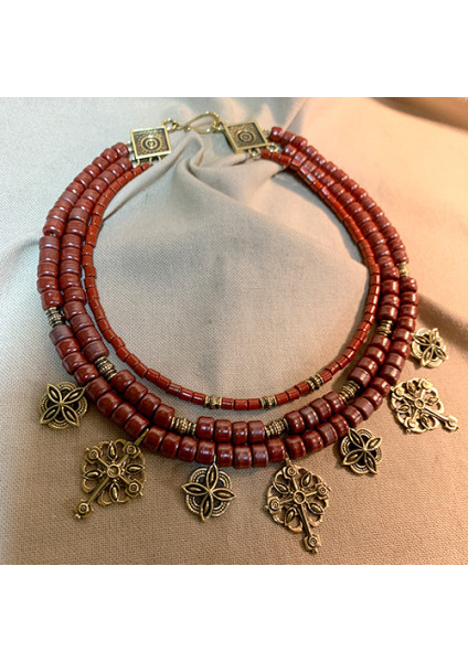 Necklace "Zakvitchane"