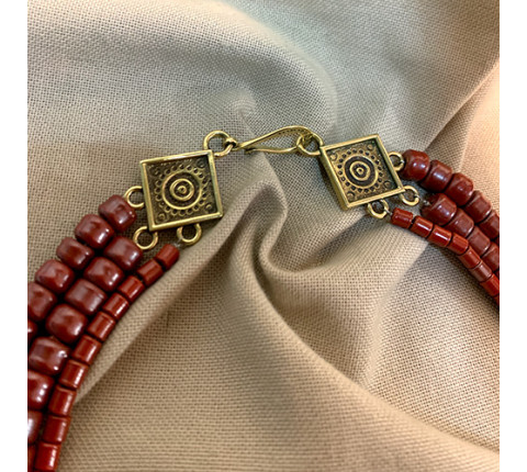 Necklace "Zakvitchane"