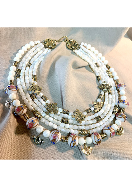 Necklace "Cherry Blossom"