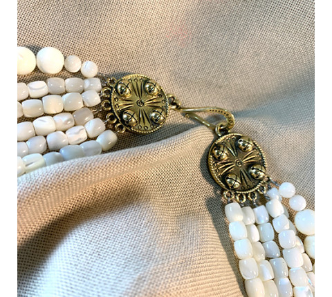 Necklace "Cherry Blossom"