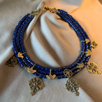 Necklace "Sources"