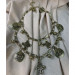 Zgarda "Honorova" made of brass - handmade