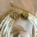 Set of three necklaces "Hutsul Costume"