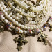 Set of three necklaces "Hutsul Costume"