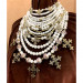 Set of three necklaces "Hutsul Costume"