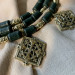 Necklace "Hutsul Shield 1"