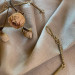 The breast decoration "Hutsul Shelesty" made of brass - handmade