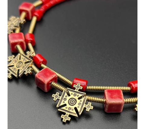 Necklace "Carpathian Guardian"