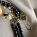 Necklace "Carpathian Night"