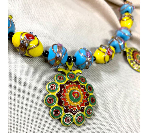 Necklace "Charisma"