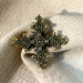 Handmade brass cross "Cross 10"