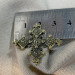 Handmade brass cross "Cross 10"