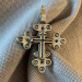 Handmade brass cross "Cross 12"