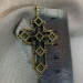 Handmade brass cross "Cross 5"