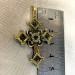 Handmade brass cross "Cross 9"