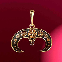 Лунниця «Квітка Життя»