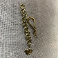 Chain with a hook
