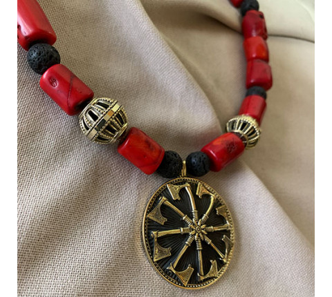 Necklace "Arkan"