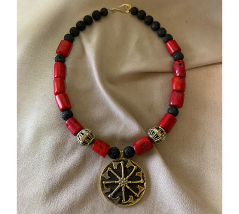 Necklace "Arkan"