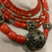 Necklace "Namystynka" made of brass — handmade
