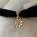 Handmade "Christmas Star" pendant made of brass
